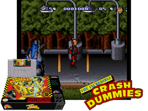 Incredible Crash Dummies, The (E) Cover